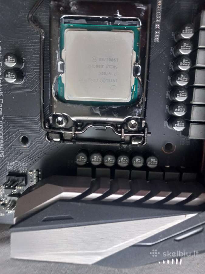 Aorus z390 master i7 9700k - nuotraukos Nr. 6