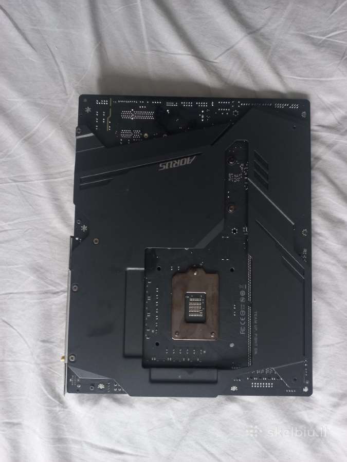 Aorus z390 master i7 9700k - nuotraukos Nr. 8