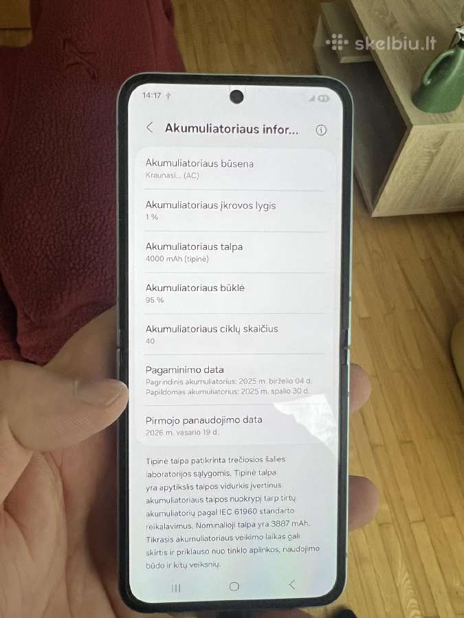 Samsung Flip 6 - nuotraukos Nr. 4