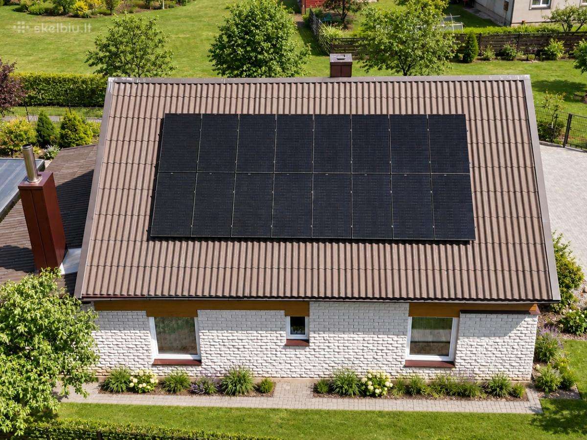 Saulės moduliai Rec400tp5 Black 400 W - nuotraukos Nr. 2