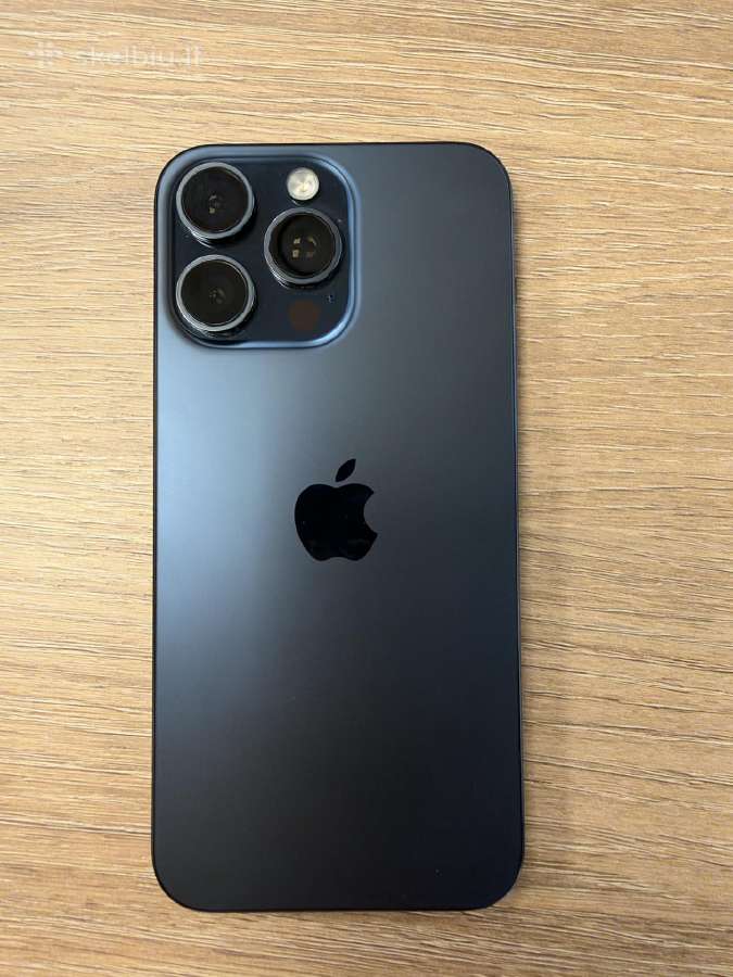 iPhone 15 Pro Max 256gb - nuotraukos Nr. 3
