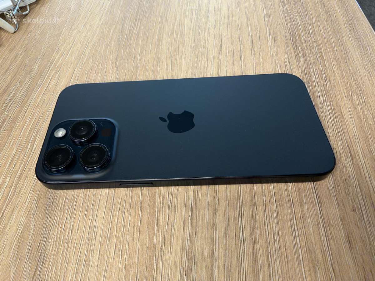 iPhone 15 Pro Max 256gb - nuotraukos Nr. 5