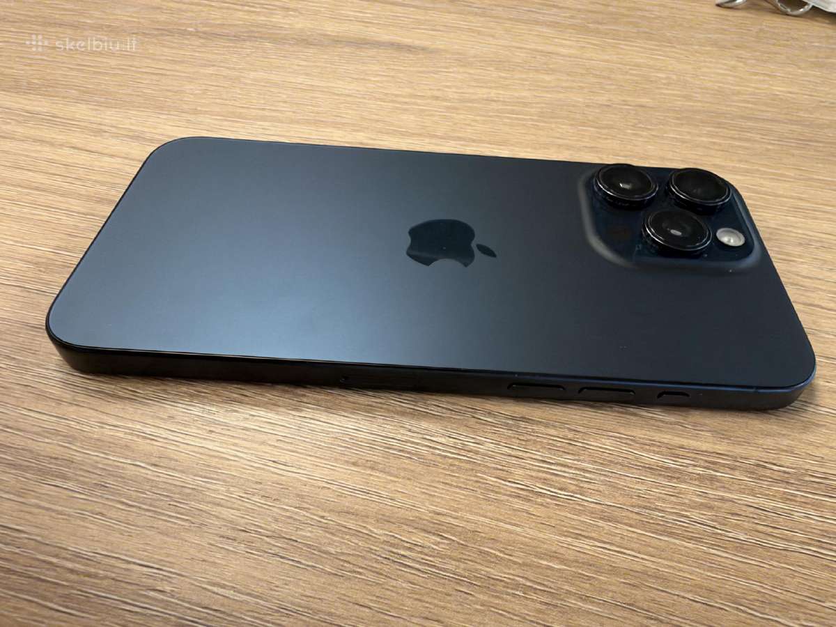 iPhone 15 Pro Max 256gb - nuotraukos Nr. 6
