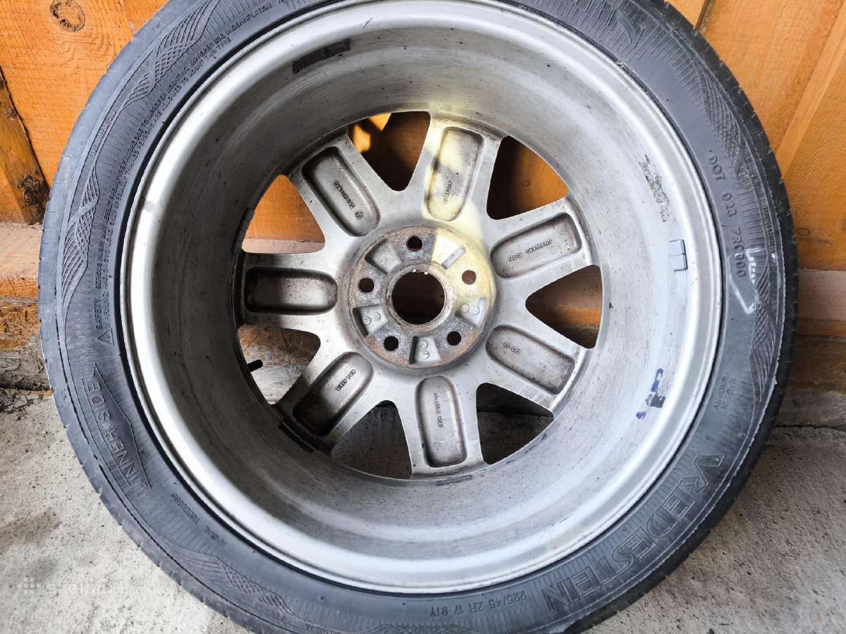 Originalūs Bbs ratlankiai Volkswagen - nuotraukos Nr. 6