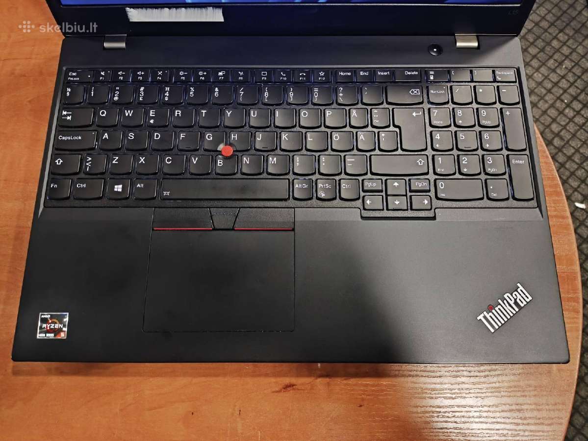 Thinkpad L15 G1 15.6 Ips Ryzen 5 4500u 8/256 8 - nuotraukos Nr. 2