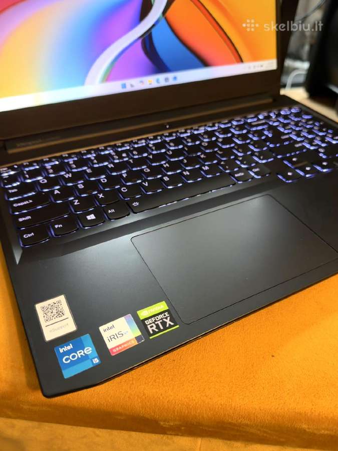 Galingas Lenovo Ideapad nešiojamas kompiuteris - nuotraukos Nr. 2