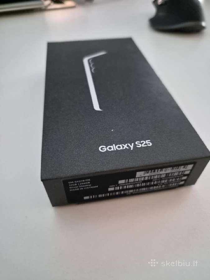 Samsung S25 256gb - nuotraukos Nr. 9