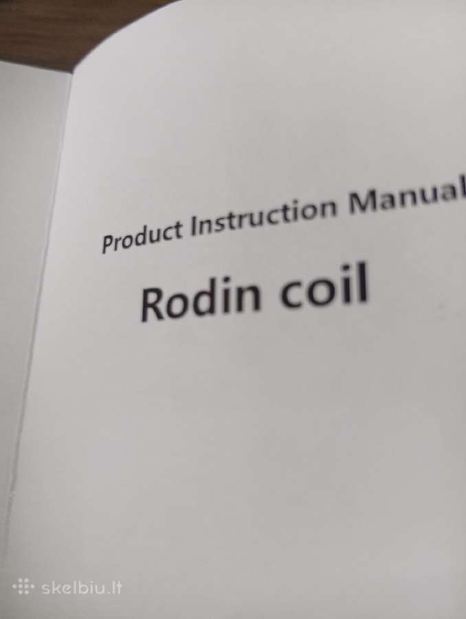 Naujas Yuang Rodin Coil H50(rodino ritė). - nuotraukos Nr. 3