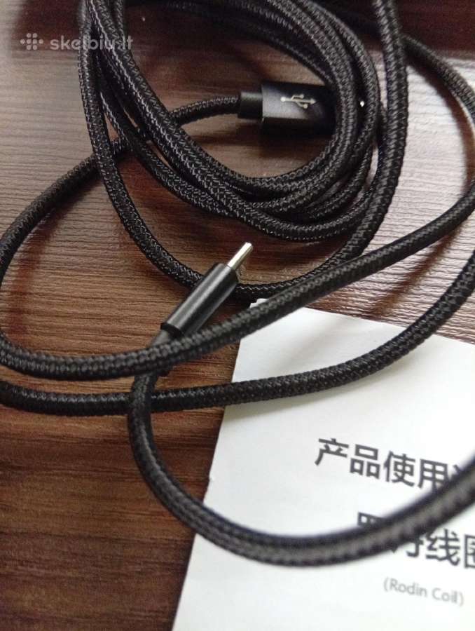 Naujas Yuang Rodin Coil H50(rodino ritė). - nuotraukos Nr. 4