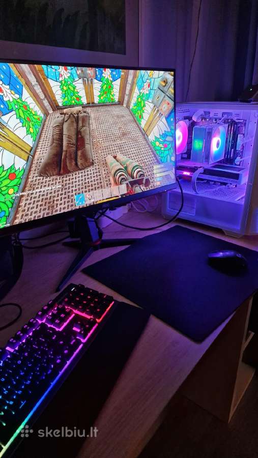 Kompiuteris 32gb RAM, Rtx 5060ti, 1tb SSD, Msi 840 - nuotraukos Nr. 12