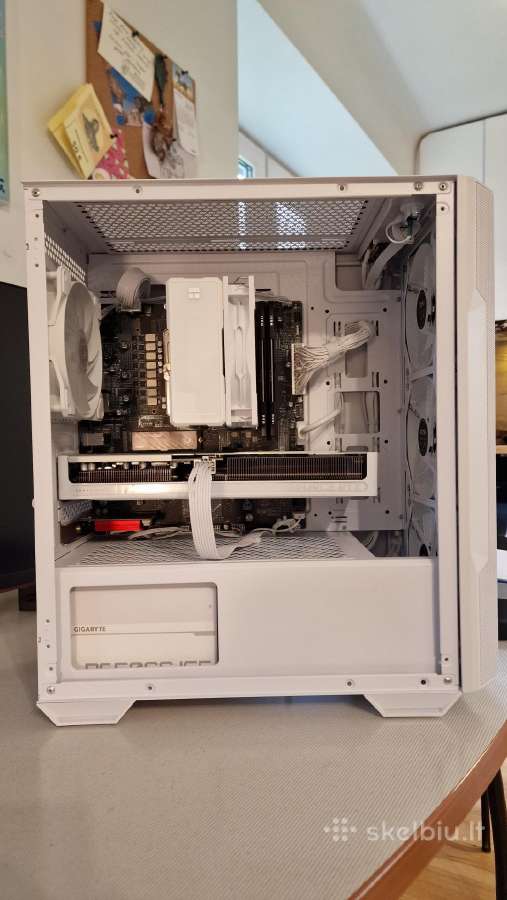 Kompiuteris 32gb RAM, Rtx 5060ti, 1tb SSD, Msi 840 - nuotraukos Nr. 2