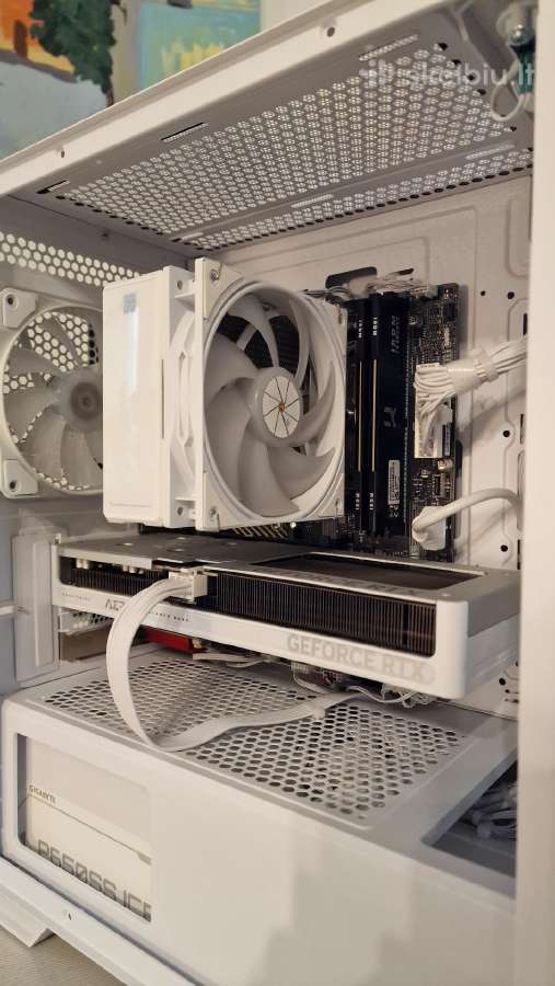 Kompiuteris Rtx 5060ti, 32gb Ddr5 6000mhz, 1tb SSD - nuotraukos Nr. 2