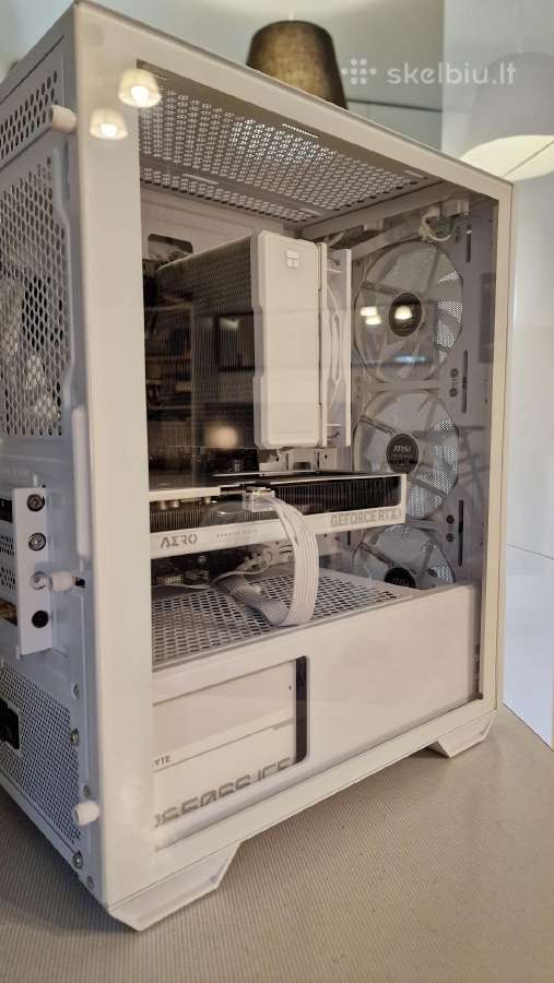 Kompiuteris 32gb RAM, Rtx 5060ti, 1tb SSD, Msi 840 - nuotraukos Nr. 9