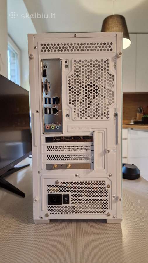 Kompiuteris 32gb RAM, Rtx 5060ti, 1tb SSD, Msi 840 - nuotraukos Nr. 3