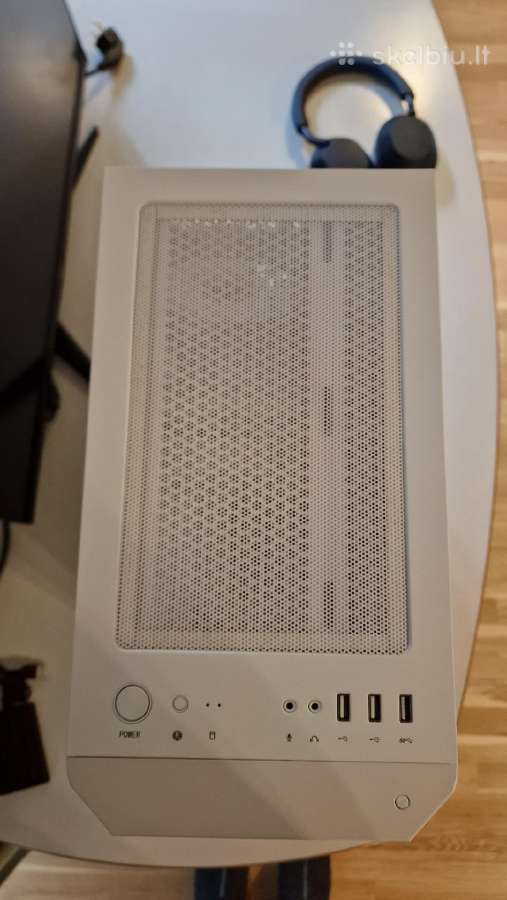 Kompiuteris 32gb RAM, Rtx 5060ti, 1tb SSD, Msi 840 - nuotraukos Nr. 6