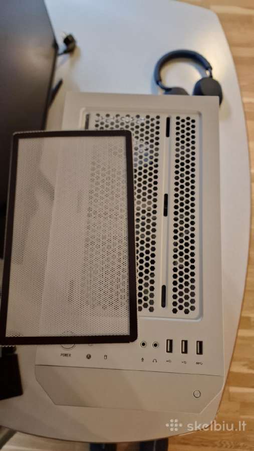 Kompiuteris 32gb RAM, Rtx 5060ti, 1tb SSD, Msi 840 - nuotraukos Nr. 7