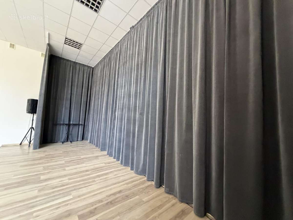 Parduodamos mažai naudotos sceninės užuolaidos - nuotraukos Nr. 20