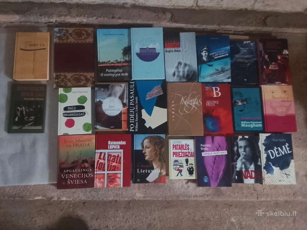 Knygos po 0.90 eurą - nuotraukos Nr. 3
