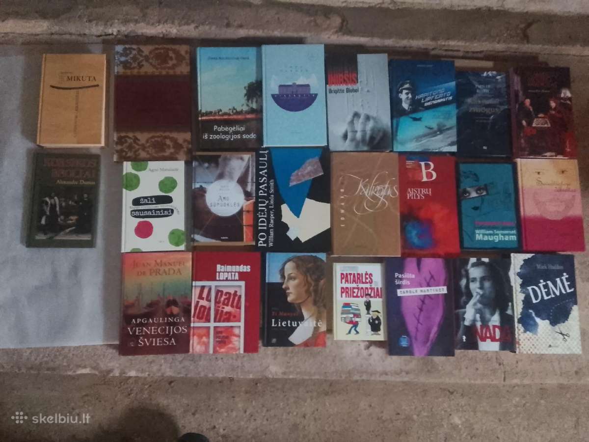 Knygos po 0.90 eurą - nuotraukos Nr. 5