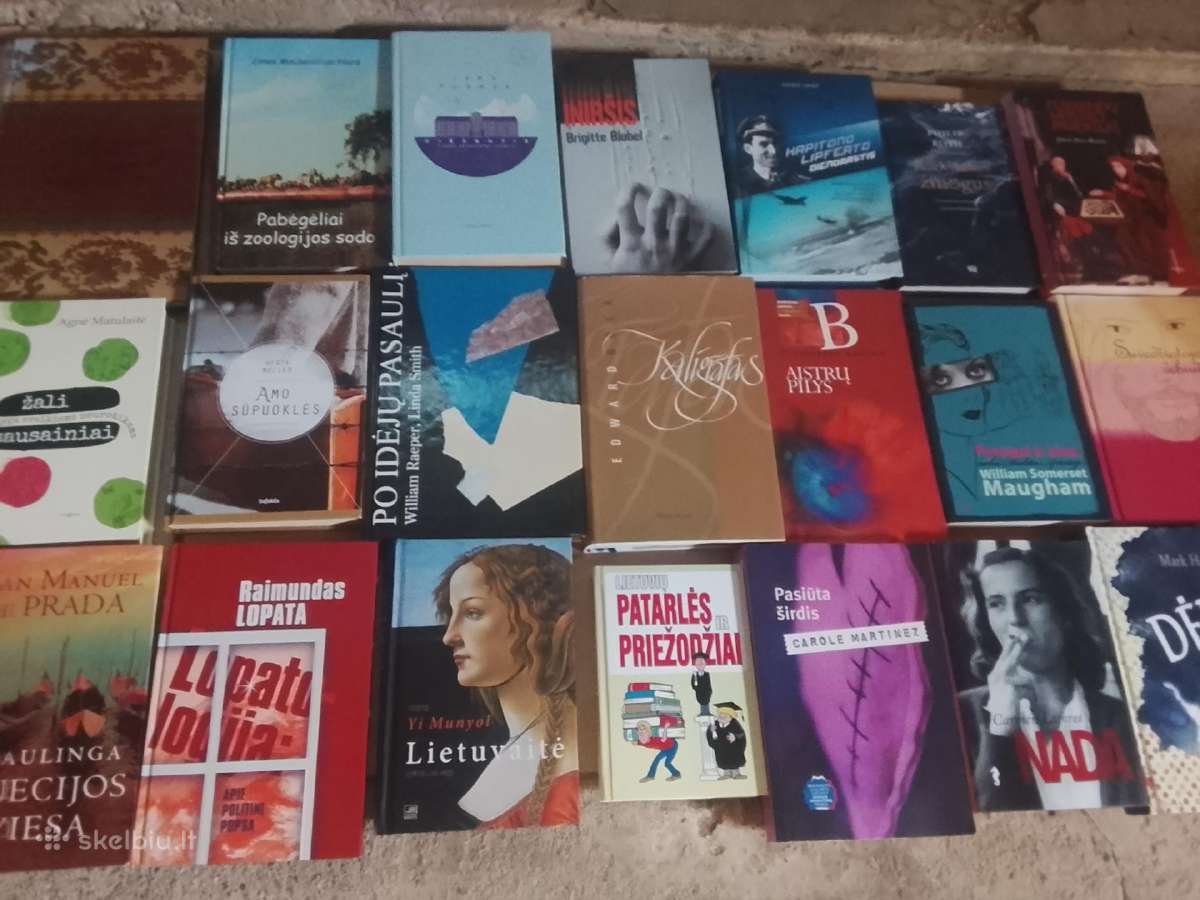 Knygos po 0.90 eurą - nuotraukos Nr. 7