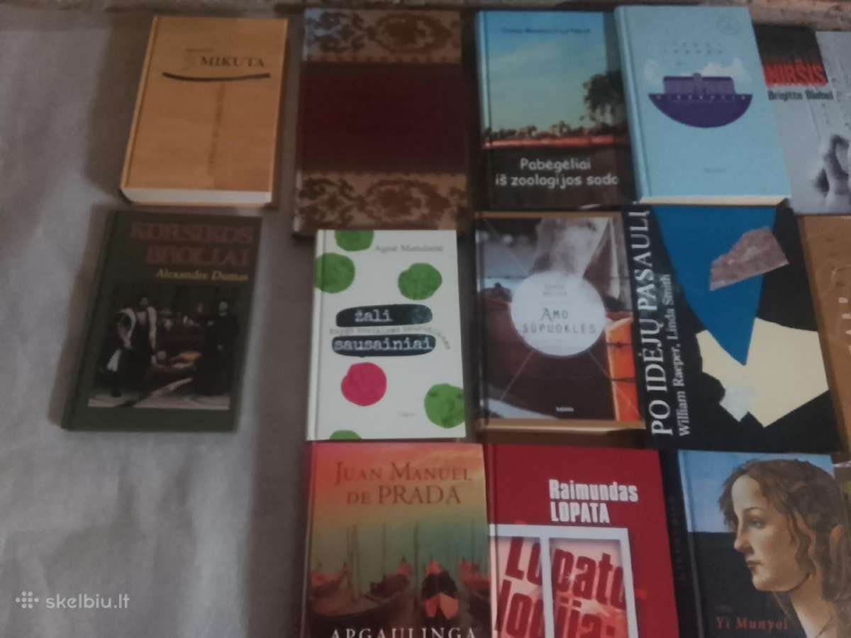 Knygos po 0.90 eurą - nuotraukos Nr. 10