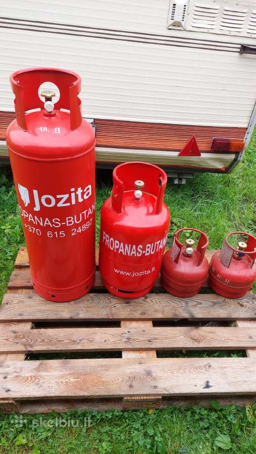 Dujų balionai 50ltr- 40€. 27ltr.- 40€. 5ltr.- 30€. - nuotraukos Nr. 2