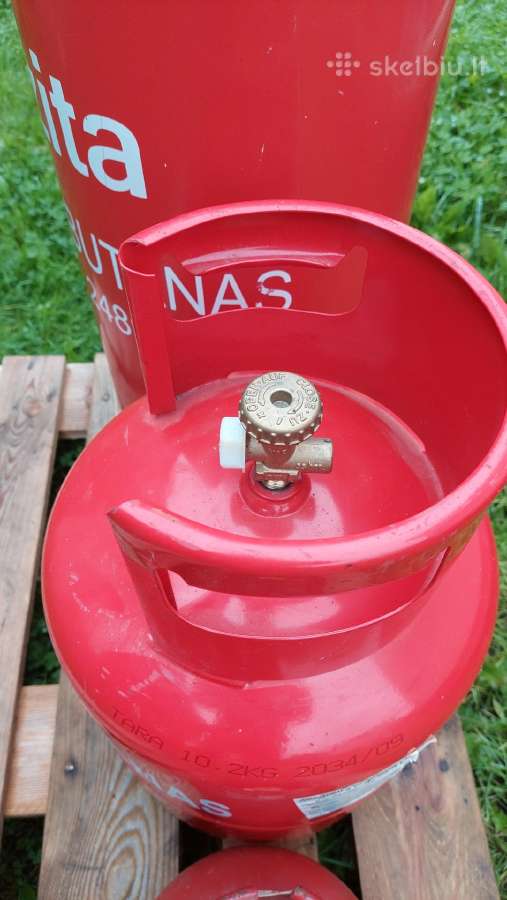 Dujų balionai 50ltr- 40€. 27ltr.- 40€. 5ltr.- 30€. - nuotraukos Nr. 4