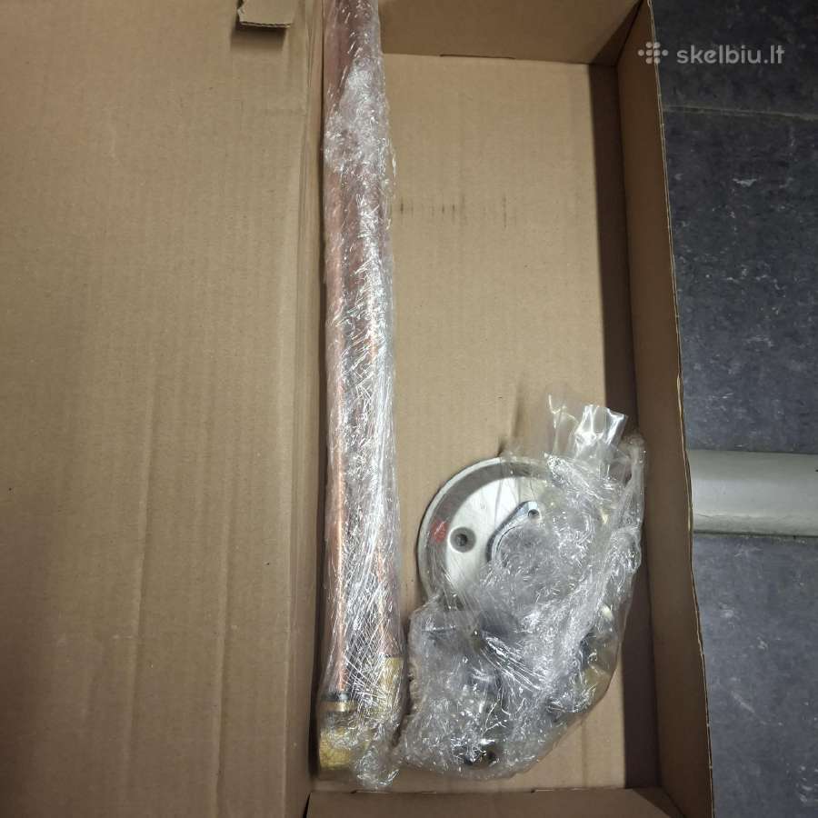 Neužšalantis lauko čiaupas L 250-450mm - nuotraukos Nr. 2