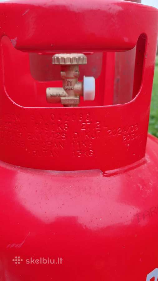 Dujų balionai 50ltr- 40€. 27ltr.- 40€. 5ltr.- 30€. - nuotraukos Nr. 6