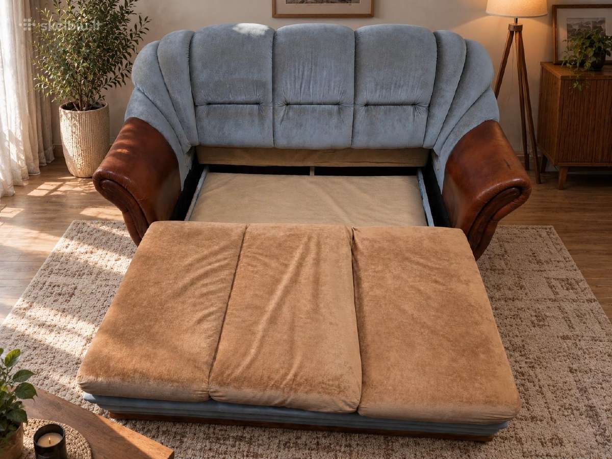 Sofa su miegama funkcija - nuotraukos Nr. 2