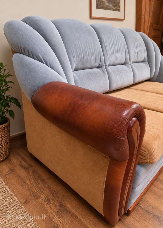 Sofa su miegama funkcija - nuotraukos Nr. 3