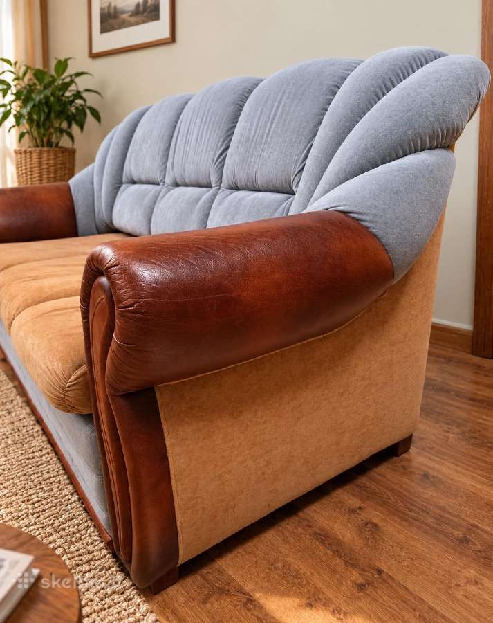 Sofa su miegama funkcija - nuotraukos Nr. 4