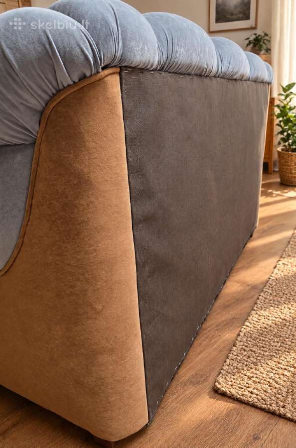 Sofa su miegama funkcija - nuotraukos Nr. 5