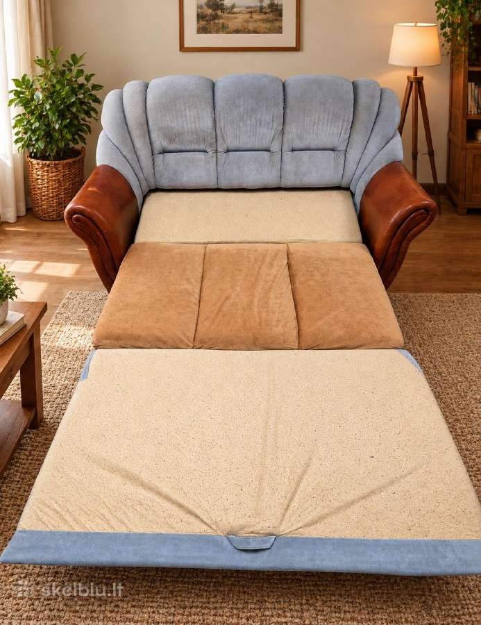Sofa su miegama funkcija - nuotraukos Nr. 11