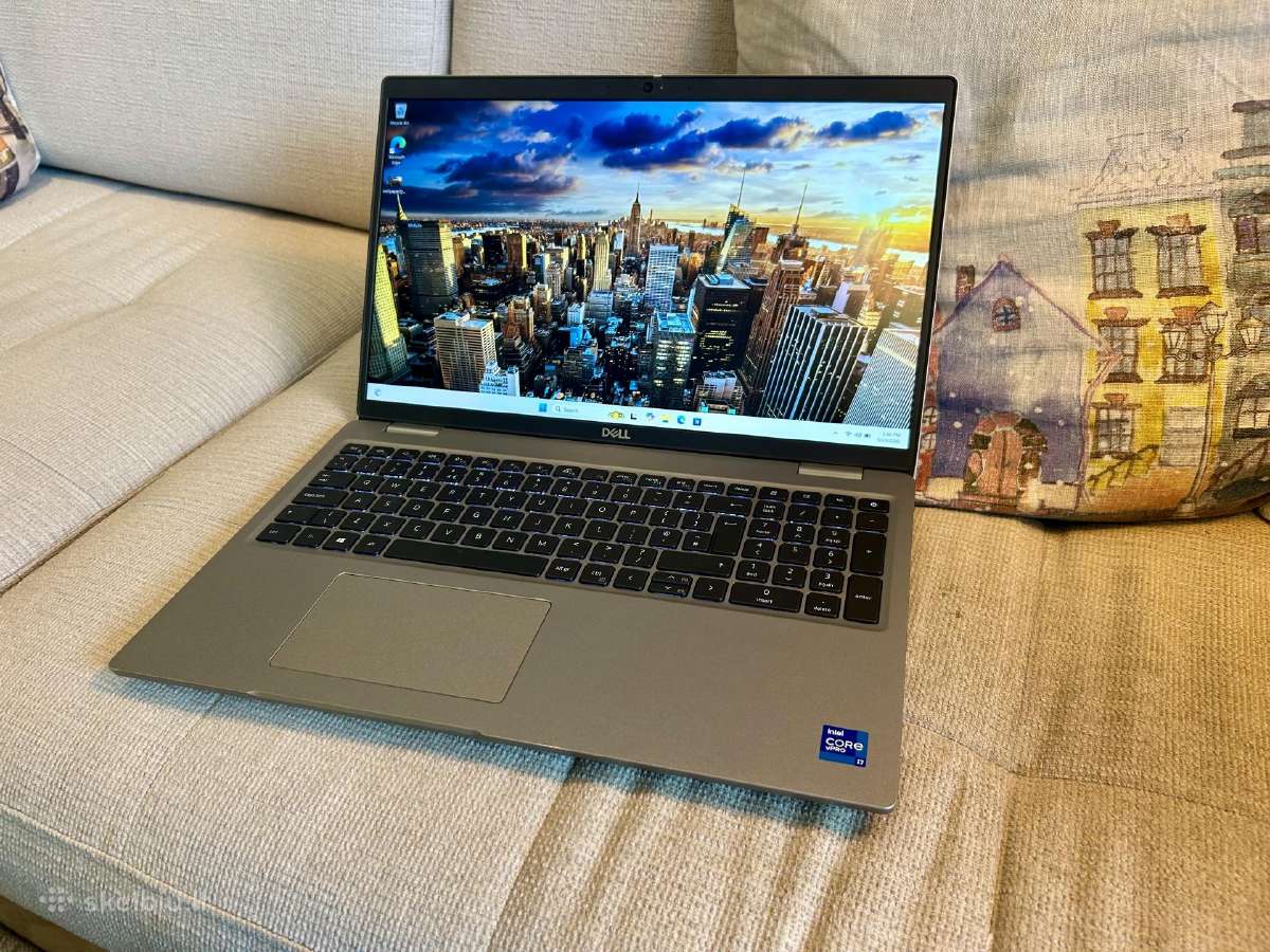Dell Precision 3561, i7-11850h, Geforce T600 4gb - nuotraukos Nr. 2