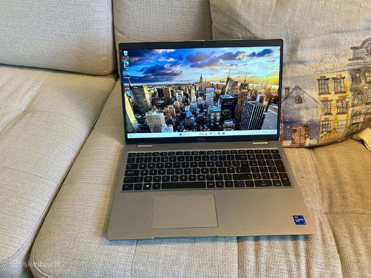 Dell Precision 3561, i7-11850h, Geforce T600 4gb - nuotraukos Nr. 7