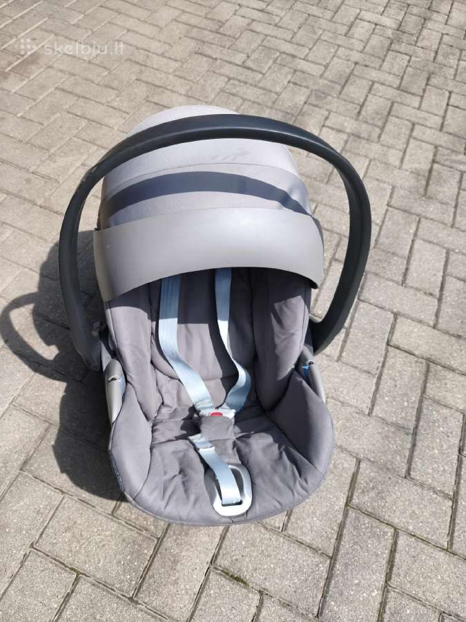 Mima xari vežimas ir cybex kėdutė - nuotraukos Nr. 9