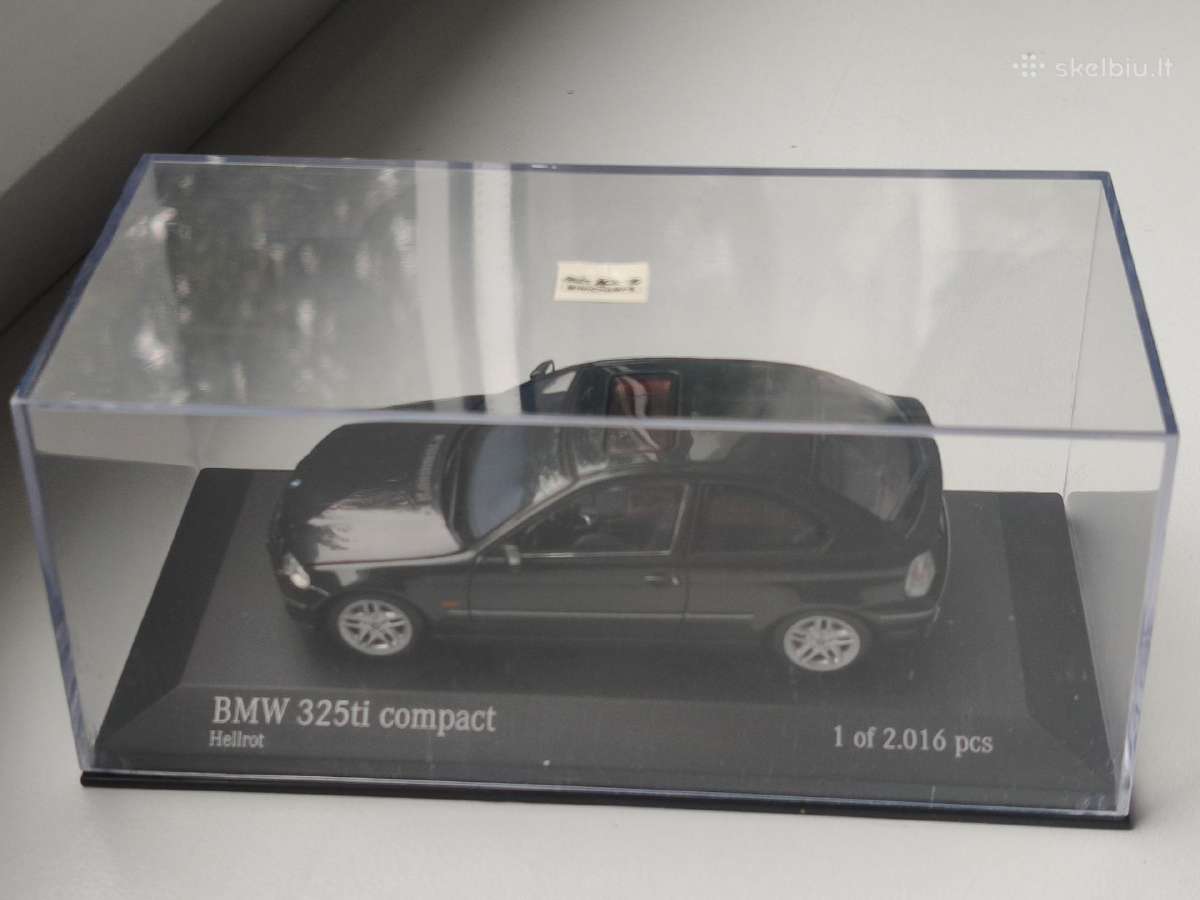 1:43 Bmw e46 compact minichamps - nuotraukos Nr. 2
