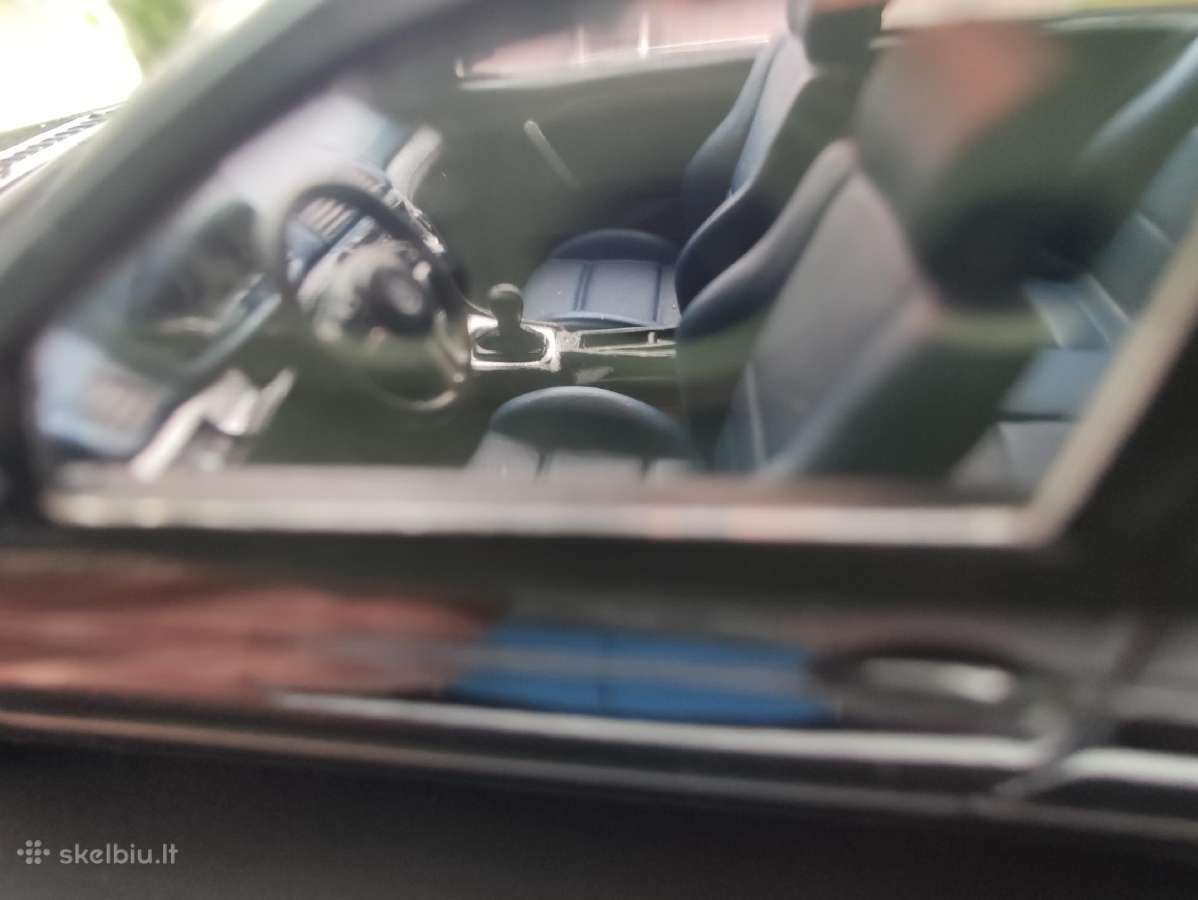 1:43 Bmw e46 compact minichamps - nuotraukos Nr. 3