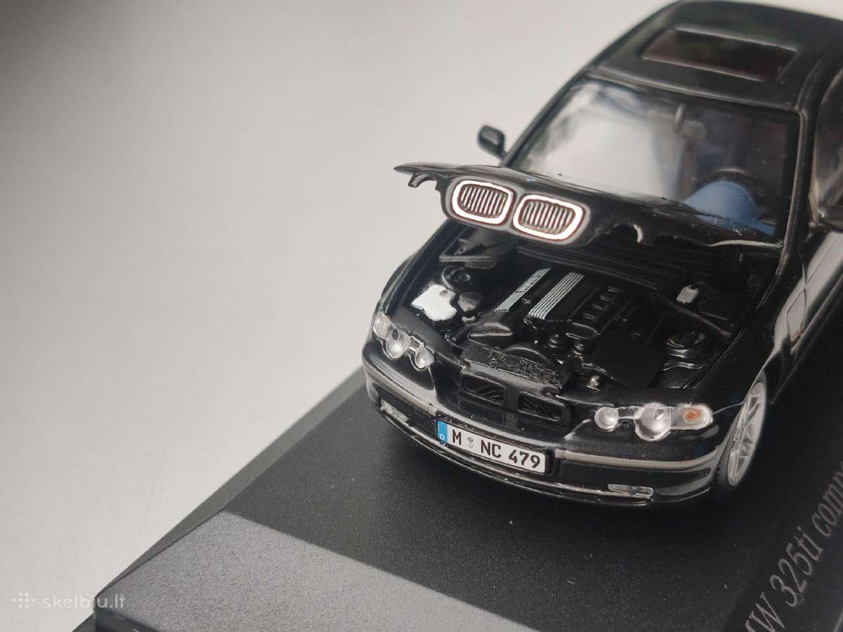 1:43 Bmw e46 compact minichamps - nuotraukos Nr. 4