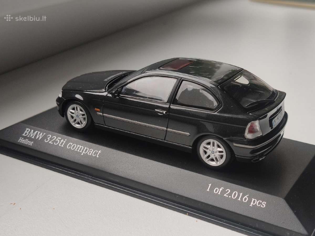 1:43 Bmw e46 compact minichamps - nuotraukos Nr. 5