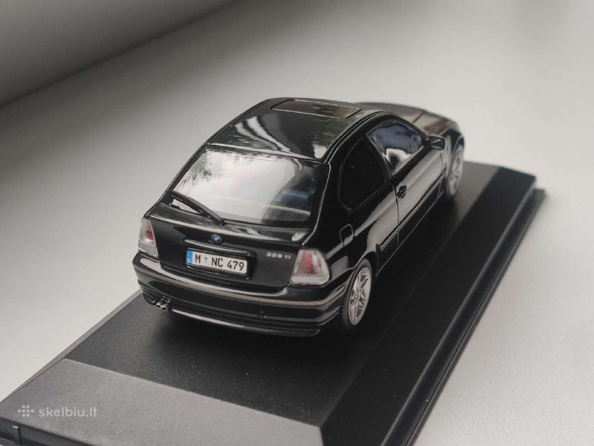1:43 Bmw e46 compact minichamps - nuotraukos Nr. 6