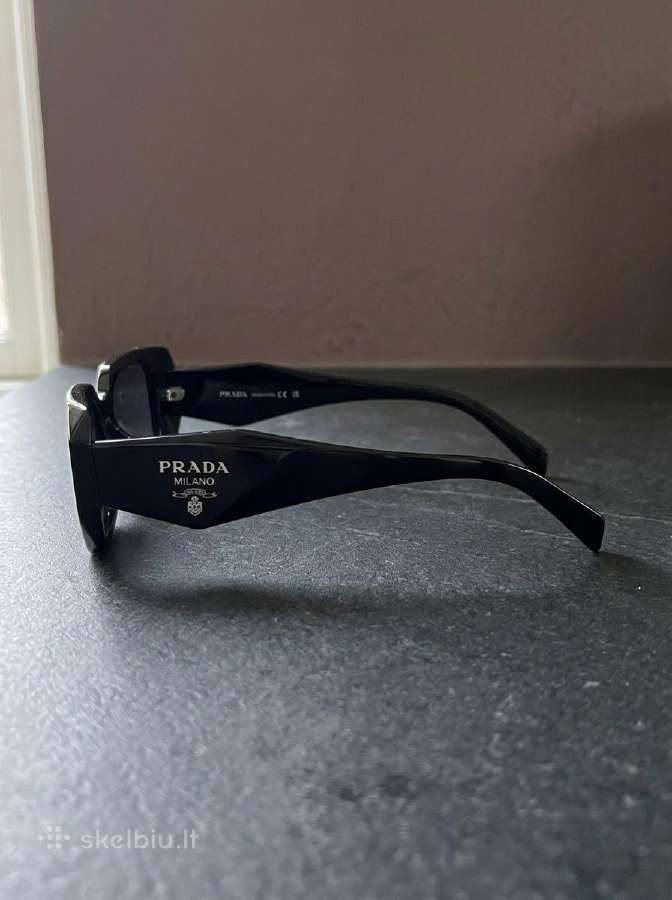 Prada juodi akiniai - nuotraukos Nr. 2