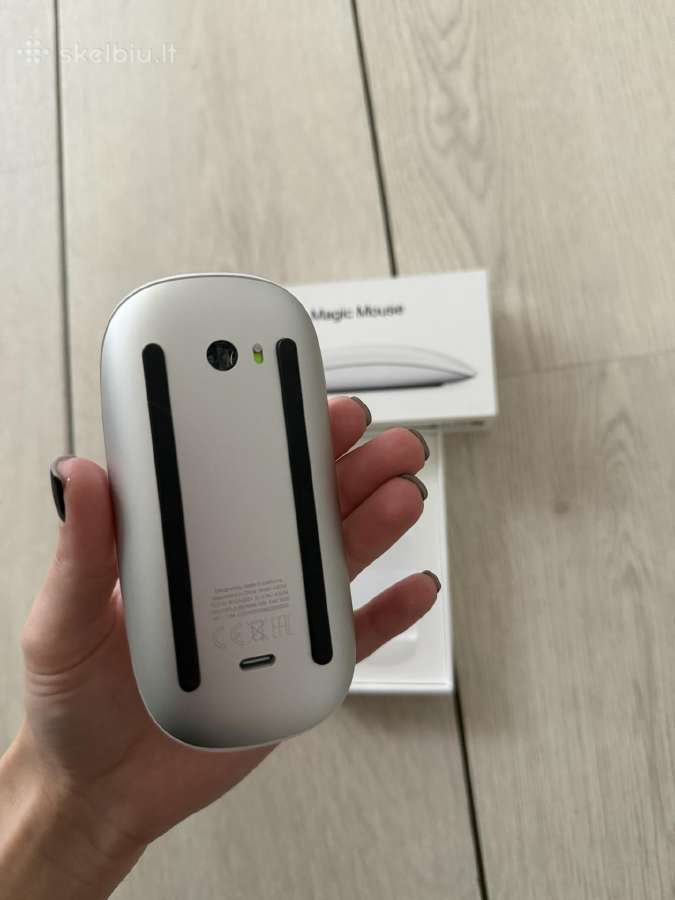 Apple Magic Mouse - nuotraukos Nr. 2