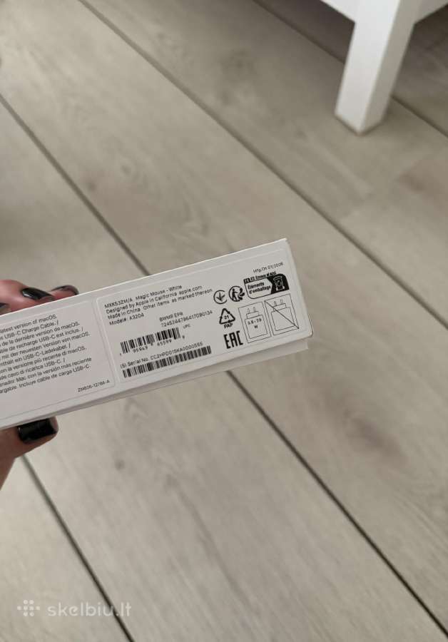 Apple Magic Mouse - nuotraukos Nr. 3