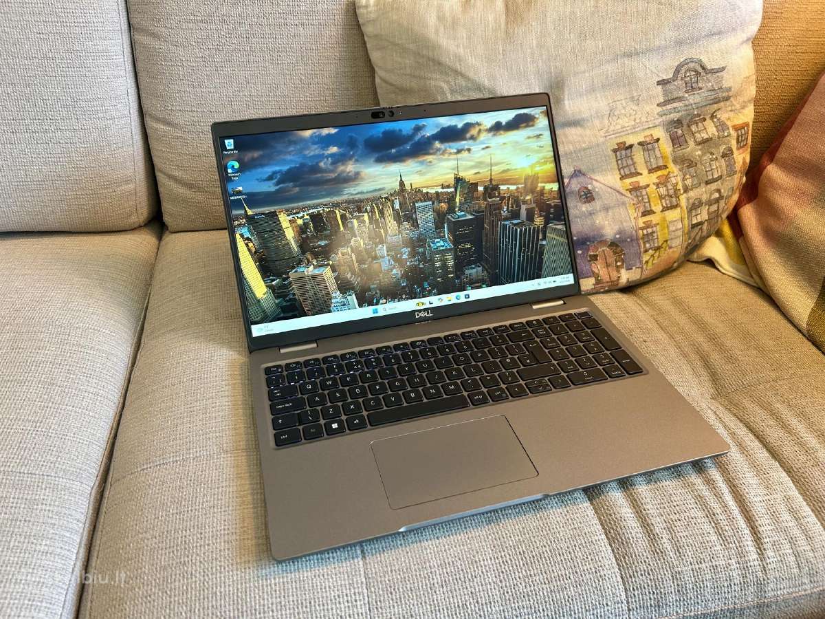 Dell Latitude 5540, i7-1365u, Touchscreen - nuotraukos Nr. 3