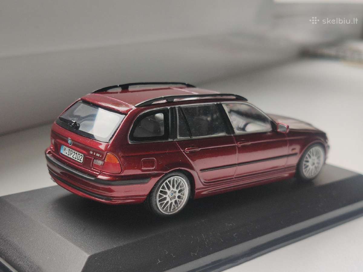 1:43 bmw e46 touring minichamps - nuotraukos Nr. 3