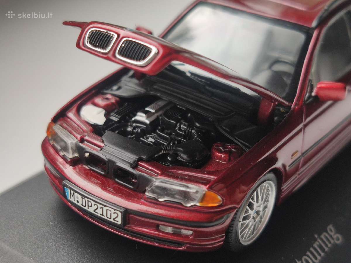 1:43 bmw e46 touring minichamps - nuotraukos Nr. 4