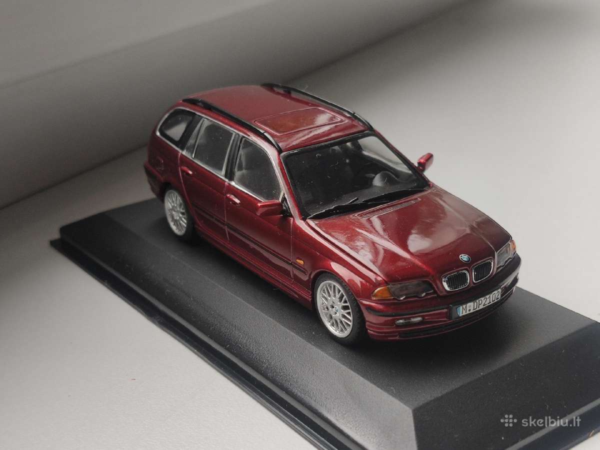 1:43 bmw e46 touring minichamps - nuotraukos Nr. 5