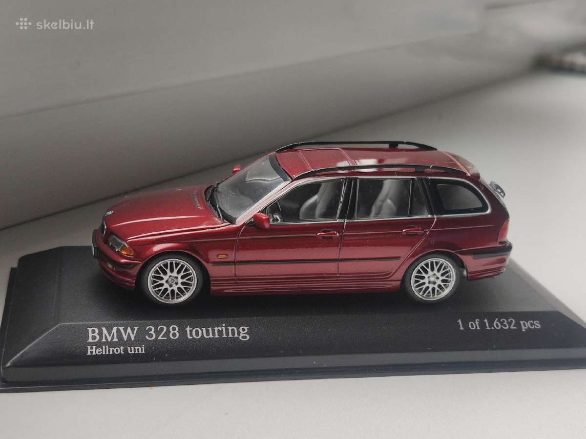 1:43 bmw e46 touring minichamps - nuotraukos Nr. 6